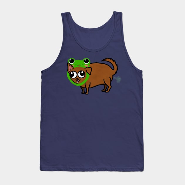 Froggy Uggie Tank Top by CDFRandomosity